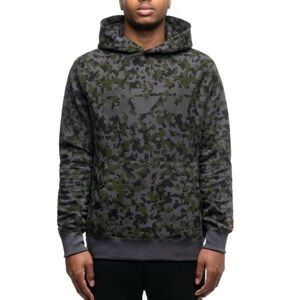 OVO Green Camouflage Hoodie
